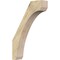 Ekena Millwork 6"W x 24"D x 36"H Legacy Rough Sawn Knee Brace, Douglas Fir BRC06X24X36LEC00RDF - alternate 1